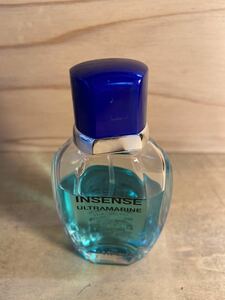 【20111045⑧JK】GIVENCHY INSENSE ウルトラマリン / オーデトワレ 30ml Mens 香水