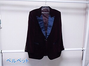 タキシード　中古　上着のみ　中古　お安くどうぞ　(静-6)