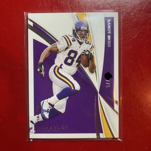 NFL 2021 Panini Immaculate Football Randy Moss 75枚限定