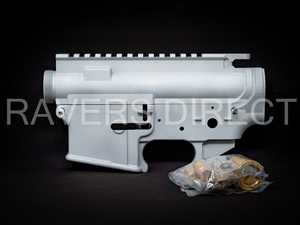 TM ZET System 対応 G&P Forged Blank M4 Receiver Set / BCM BAD Geissele Noveske Fortis Angry Guns DYTAC MWS CQB MK16 マルイ