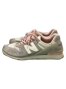 NEW BALANCE◆WR996//ベージュ/24.5cm/GRY