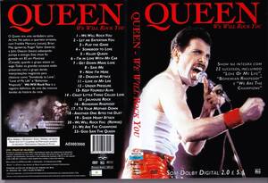 Queen - We Will Rock You Live 82 Montreal [DVD] 