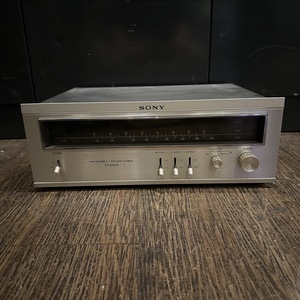 Sony ST-5150D 1975年製 AM/FM チューナー ソニー ラジオ -d067