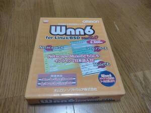 【動作未確認】Wnn6 for Linux/BSD Ver2.0