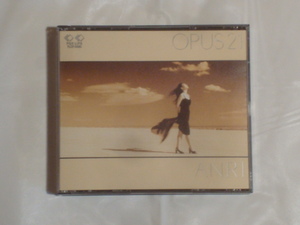 OPUS 21/ ANRI（杏里） 国内盤 2CD＋1CDs 廃盤 バラード・ベスト　帯無