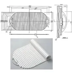 ⭐️新品未使用⭐️TOTO 巻フタ ふろふた(取っ手付き) EKK82008W3