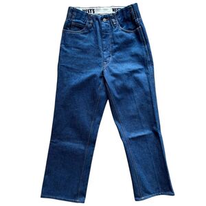 WESTOVERALLS Denim Pants ウエスト オーバーオールズ デニム パンツ インディゴ ジーンズ 17SWPT57A SIZE 24 ウエスト 31.5cm 