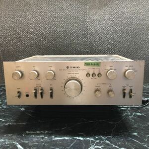 MYM6-665 激安 TRIO KA-7300D DC Stereo Integrated Amplifier 通電OK 中古現状品 ※3回再出品で処分