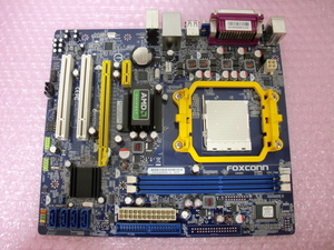 FOXCONN A6GMV (AMD 690G) SocketAM3 microATX 中古正常品