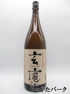 アサヒ 玄庵 そば焼酎 25度 1800ml