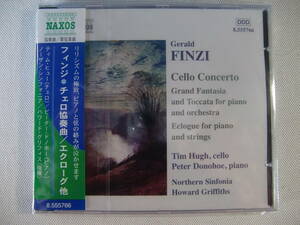 フィンジ　チェロ協奏曲Op.40　ピアノと弦楽のためのエクローグOp.10　大幻想曲とトッカータ Op.38