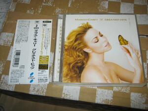 MARIAH CAREY マライヤ・キャリー / GREATEST HITS グレイテスト・ヒッツ レア 帯付2CD 