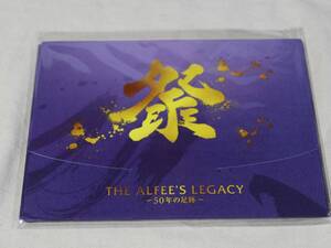 「THE ALFEE’S LEGACY～50年の足跡 」50周年 展示会グッズ ポスターカードセット 未開封