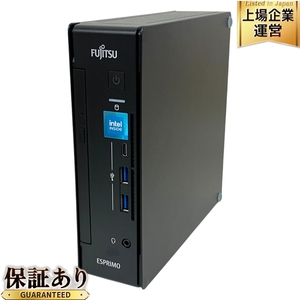 FUJITSU FMVWF3D1 デスクトップPC Celeron G5905T 4GB HDD 500GB WIN11 中古 美品 T9599798