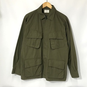 WORKERS ポプリン ファティーグジャケット ミリタリージャケット Fatigue Jacket カジュアル 古着 Mサイズ ワーカーズ アウター A12259◆