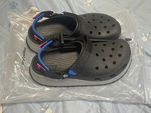 新品☆crocs サンダル クラシック☆ブラック クロックス29cm