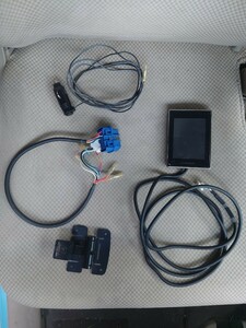 GReddy TRUST トラスト インフォメータータッチ 極美品 動作確認済み OBD OBD2