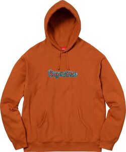 18SS Supreme Gonz Logo Hooded Sweatshirt Copper S 未使用 ゴンズ パーカー