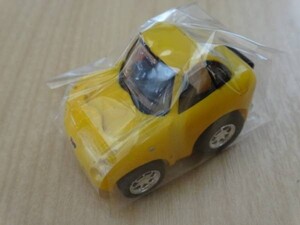 チョロＱ タスカン イエローカラー ミニカー ミニチュアカー CHORO Q TVR Tuscun Toy Car Miniature