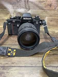 W1b Nikon F3 フィルムカメラ 通電動作未確認 NikonNIKKOR 35－70ｍｍ 現状品
