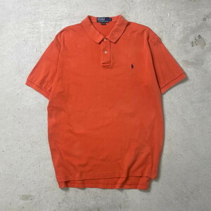 Polo by Ralph Lauren ポロバイラルフローレン Tシャツ地 半袖 ポロシャツ メンズL