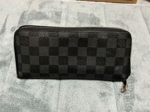 ルイヴィトン LOUIS VUITTON ジッピーウォレット ダミエグラフィット ヴェルティカル 長財布 