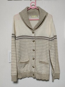 ☆【LOVE JOLIE】カーディガン☆LLサイズ☆レディース☆USED【270】