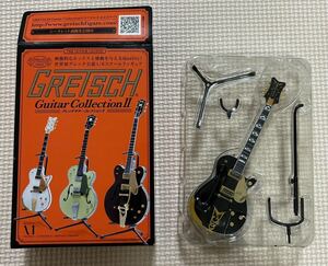 グレッチ　ギターコレクションⅡ 1/8　GRETSCH　G6134B ブラックペンギン　(フィギュア)