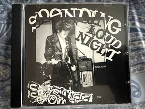 コンフューズ CONFUSE SPENDING LOUD NIGHT CD 　★スワンキーズ GAI CONFUSE GISM GAUZE SWANKYS sob　ラフィンノーズ