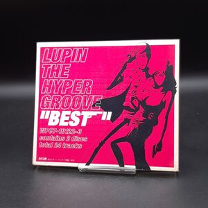 MAT21 【紙スリーブ】LUPIN THE HYPER GROOVE “BEST”[初回仕様]　※スリーブにダメージ、汚れあり