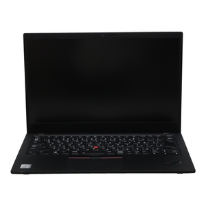 ★Lenovo X1 Carbon Gen8 Core i5-1.6GHz(10210U)/16GB/256GB/14/Win10Pro64bit