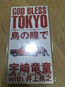 宇崎竜童 井上堯之 GOD Bless TOKYO 8cmSCD