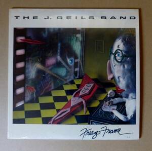 THE J. GEILS BAND「FREEZE FRAME」米ORIG [EMI-AMERICA]シュリンク美品