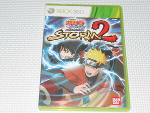 xbox360★NARUTO SHIPPUDEN ULTIMATE NINJA STORM 2 海外版 アジア版★箱付・説明書付・ソフト付