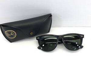 ●Ray Ban レイバン WAYFARERⅡ サングラス U.S.A製 USED 傷あり●