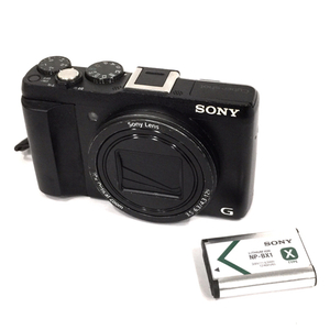 1円 SONY Cyber-Shot DSC-HX60V コンパクトデジタルカメラ C291409