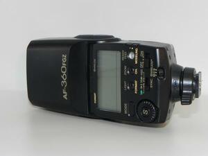 中古良品　ペンタックス AF-360 FGZ オートストロボ