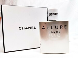 100ml【日本語表記】 Allure Homme Edition Blanche アリュール オム エディションブランシュ EDT オードトワレ オーデトワレ 