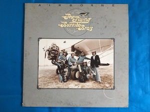 フライング・ブリトー・ブラザーズ Flying Burrito Brothers 1976年 LPレコード エアボーン AIRBORNE 国内盤 Rock