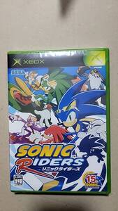 【新品未開封】 XBOX ソニックライダーズ SONIC RIDERS