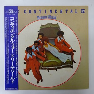 10047916;【美盤/JPNOオリジナル/帯付】The Continental IV / Dream World