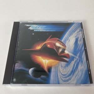 YC13 国内盤CD/ZZ TOP/ZZ トップ/アフターバーナー