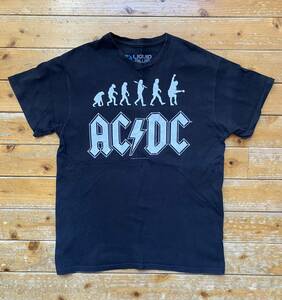 AC/DC LIQUID BLUE★オフィシャル Mサイズ Ｔシャツ！