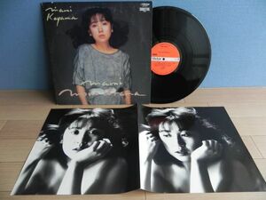 ■LP【国内盤】小山茉美 Mami Koyama/ Mono Dramas◆ 山本達彦　丸山圭子　NOBODY☆JBX-25017/1983年◆試聴済み◆レコード◆Ｎ50