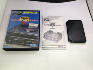 中古A★メガCD専用 バックアップRAMカートリッジ★メガCDソフト