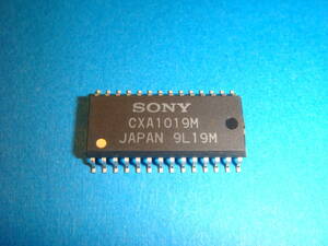 集積回路 IC SONY CXA1019M NOS 未使用品 ソニー　CX-A1019M CXA-1019M CX A1019M CXA 1019M FM / AM HF Amplifier / AF Power Amplifier