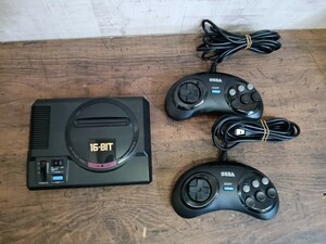 C58 MEGA DRIVE メガドライブミニ　SEGA　HAA-2520 16BIT コントローラー セガ ゲーム機　ジャンク