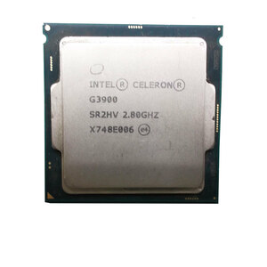 中古 CPU Intel Celeron G3900 SR2HV 2.80GHｚ CPU-0003