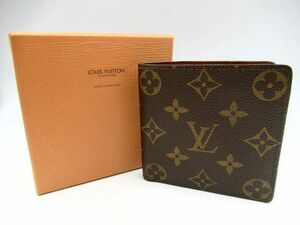 ▲▲中古品 ルイヴィトン LOUIS VUITTON M61675 モノグラム・ポルトフォイユ・マルコ 二つ折り財布 CA1913 メンズウォレット▲▲ 