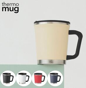 thermo mug マグカップ　サーモマグ　アイボリー